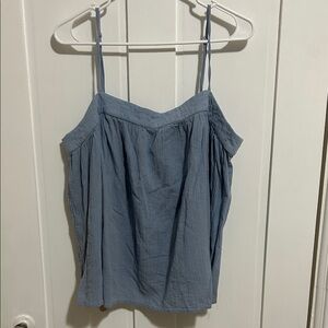 H&M Soft Blue Camisole Top